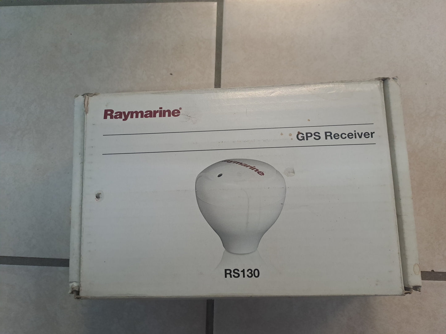 Raymarine GPS receiver RS130
