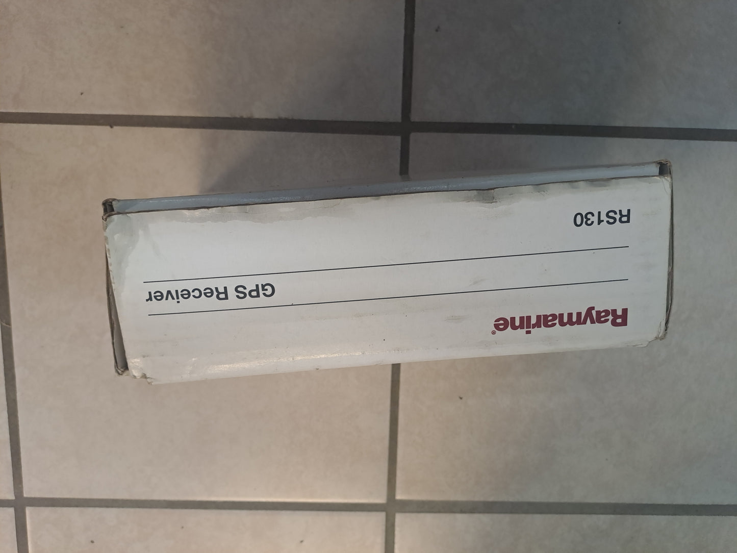 Raymarine GPS receiver RS130