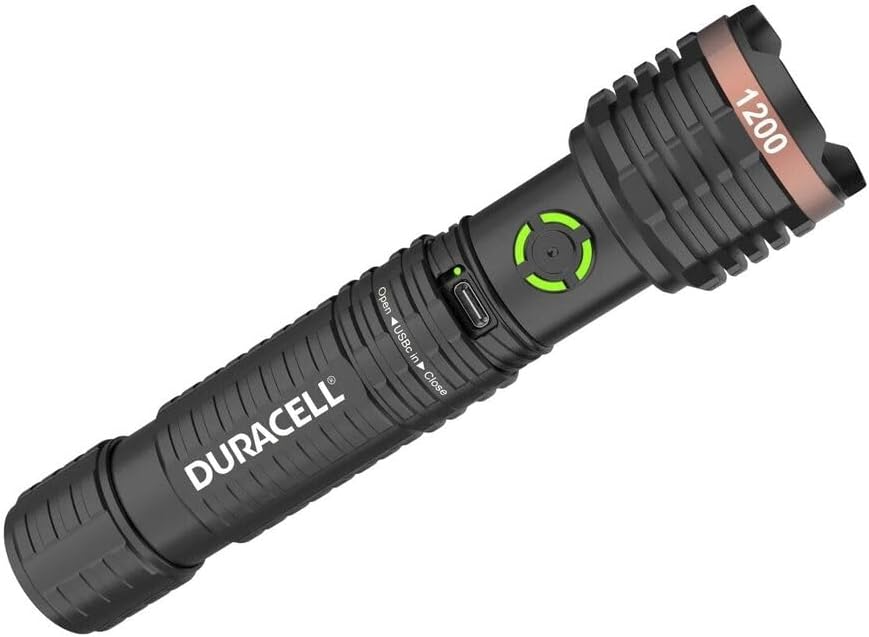 1200 lumens rechargeable flashlight Flashlight 1200LM