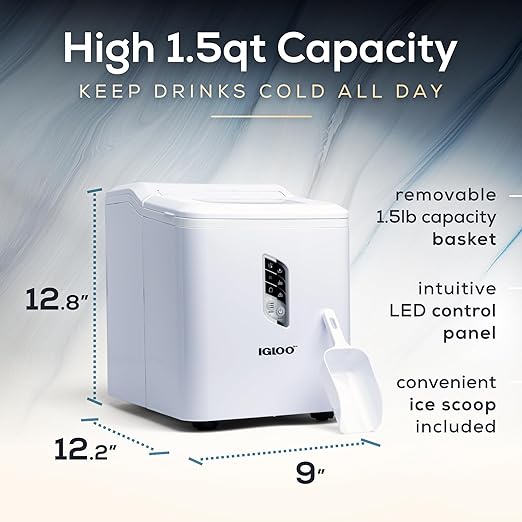 Igloo Ice Maker, 110V