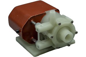 March Pumps, Liquid Cooled, AirCon Cooling, 250GPH, LC-2CP, 115V