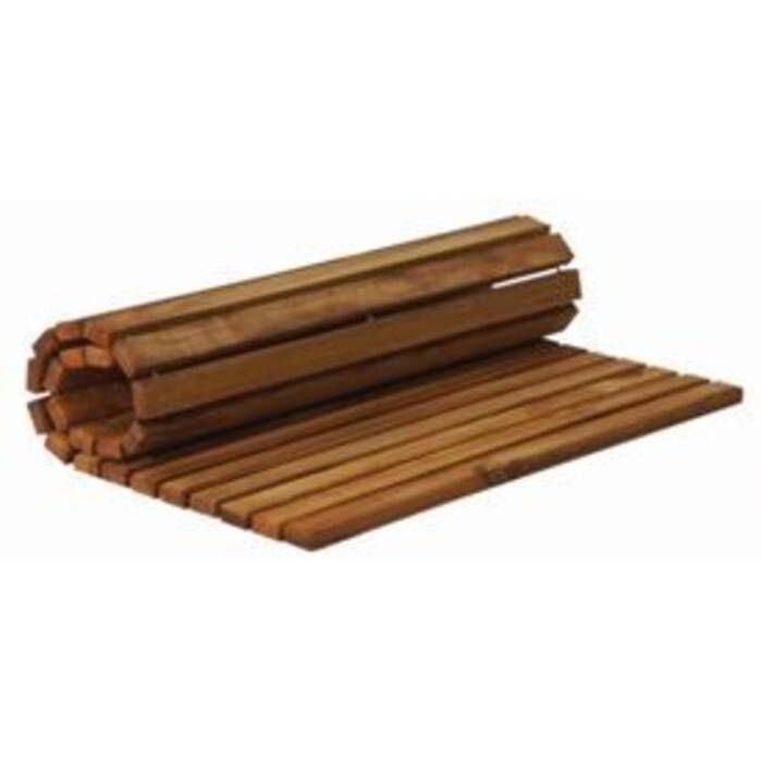 SeaTeak Solid Teak String Mat