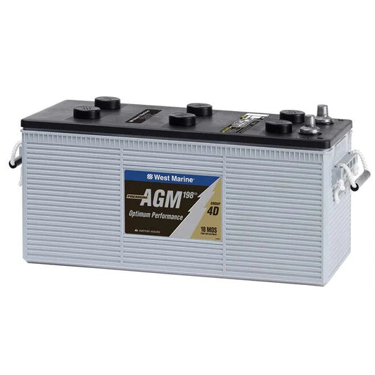 WEST MARINE Group 4D Dual Purpose Marine AGM Battery